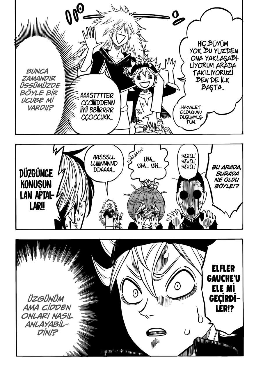 Read Black Clover TR Manga Online