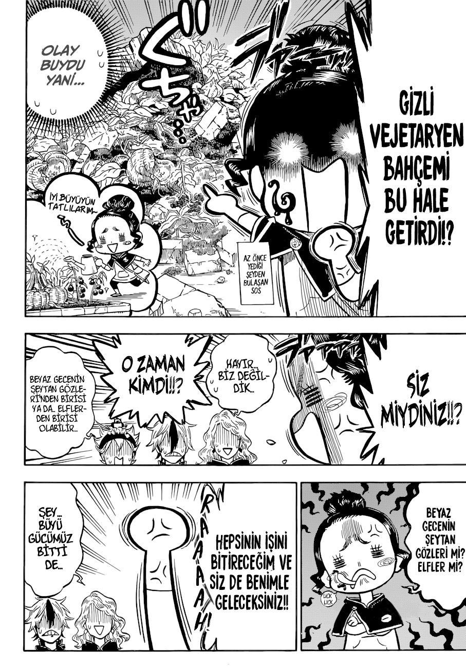 Read Black Clover TR Manga Online