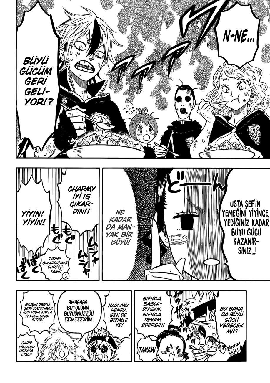 Read Black Clover TR Manga Online