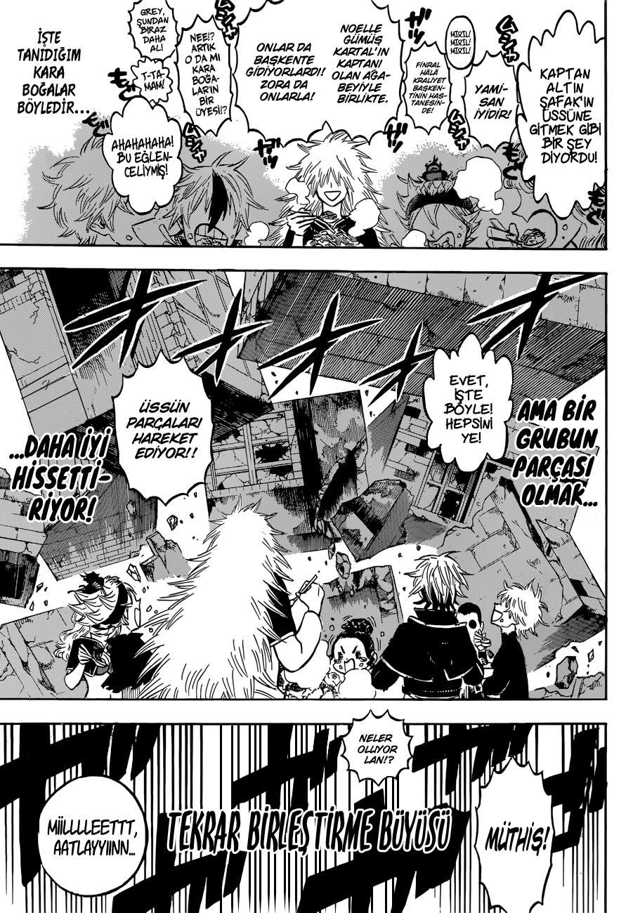Read Black Clover TR Manga Online