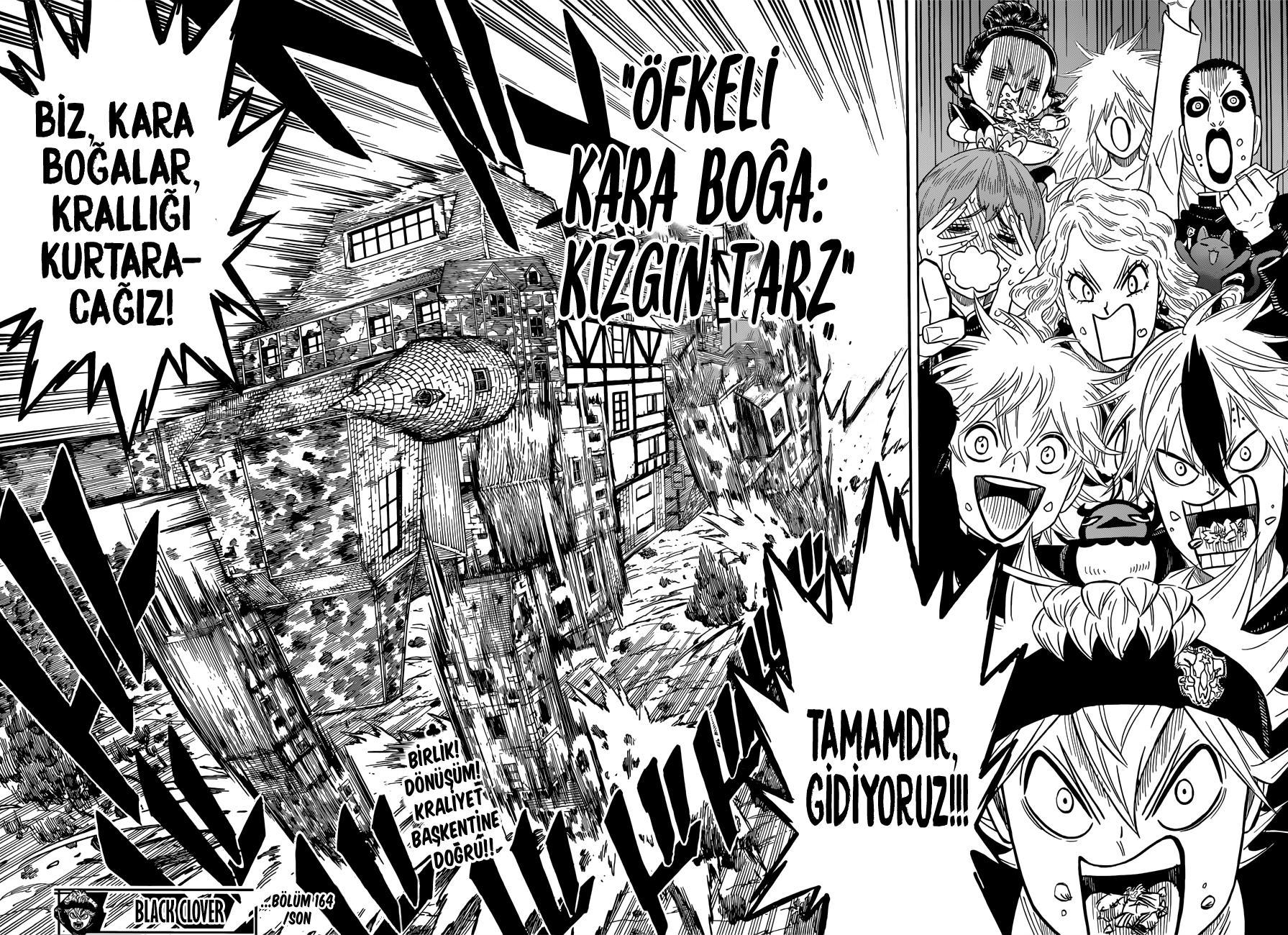Read Black Clover TR Manga Online