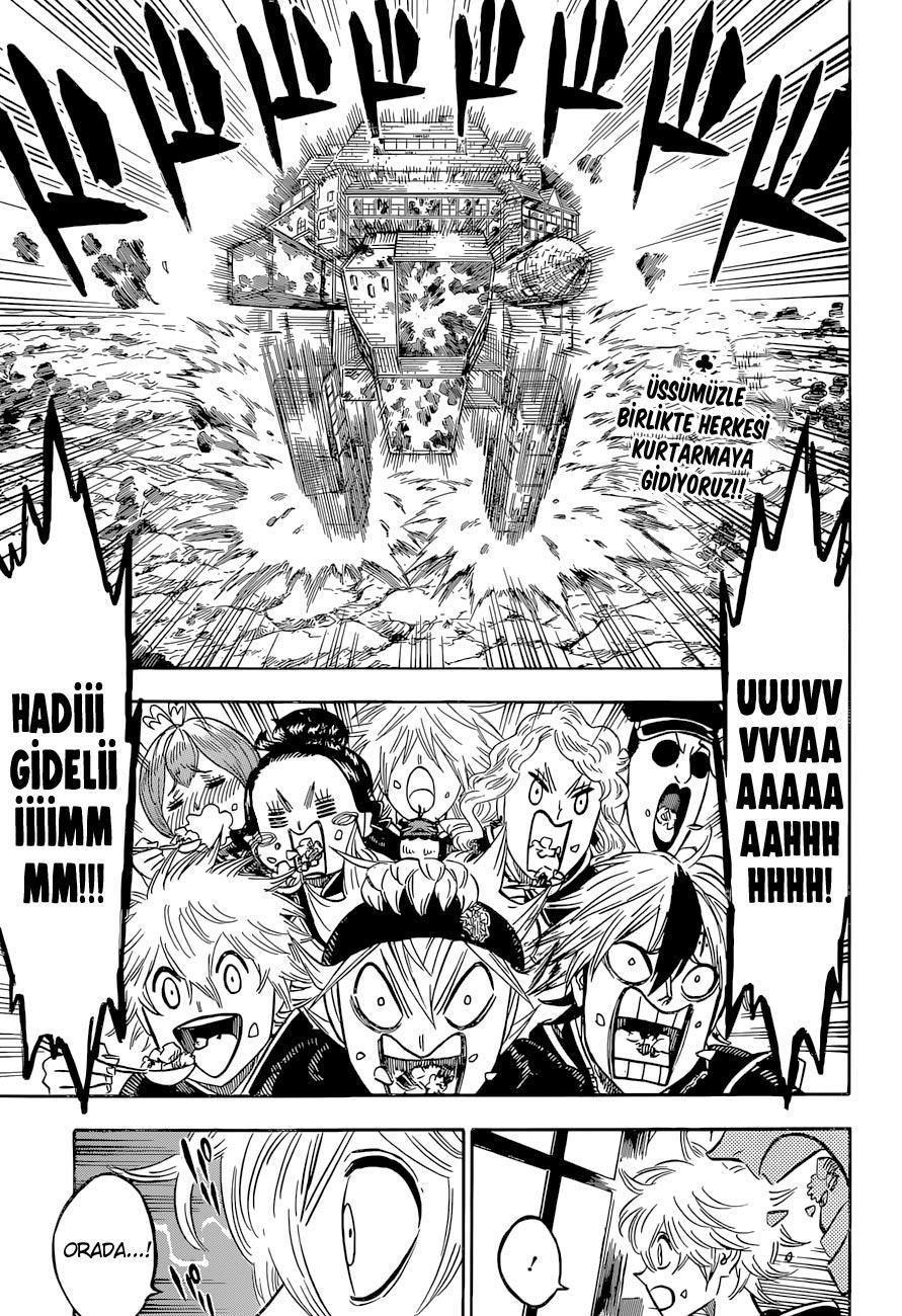 Read Black Clover TR Manga Online