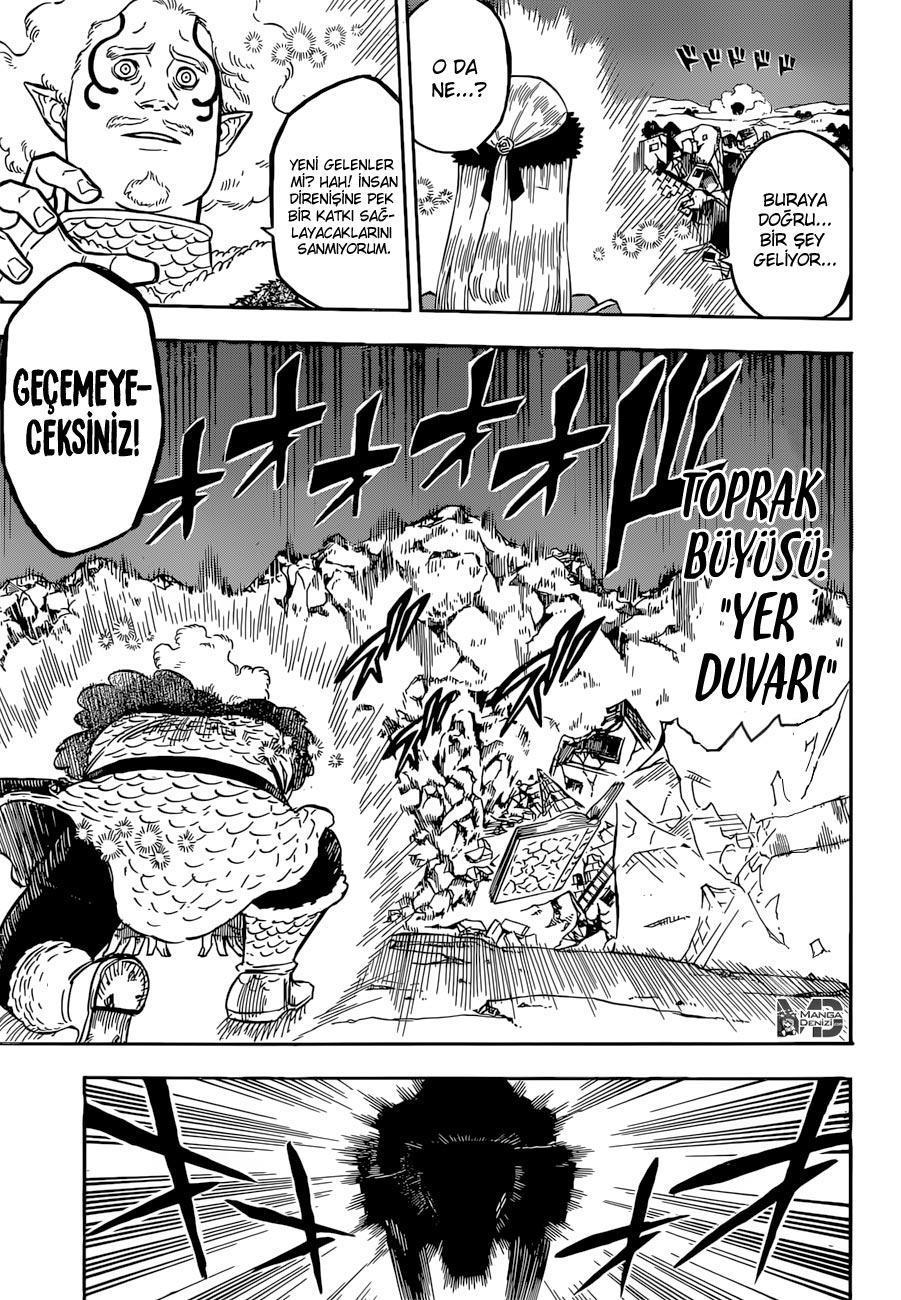 Read Black Clover TR Manga Online
