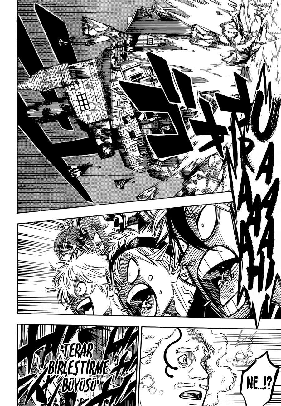 Read Black Clover TR Manga Online