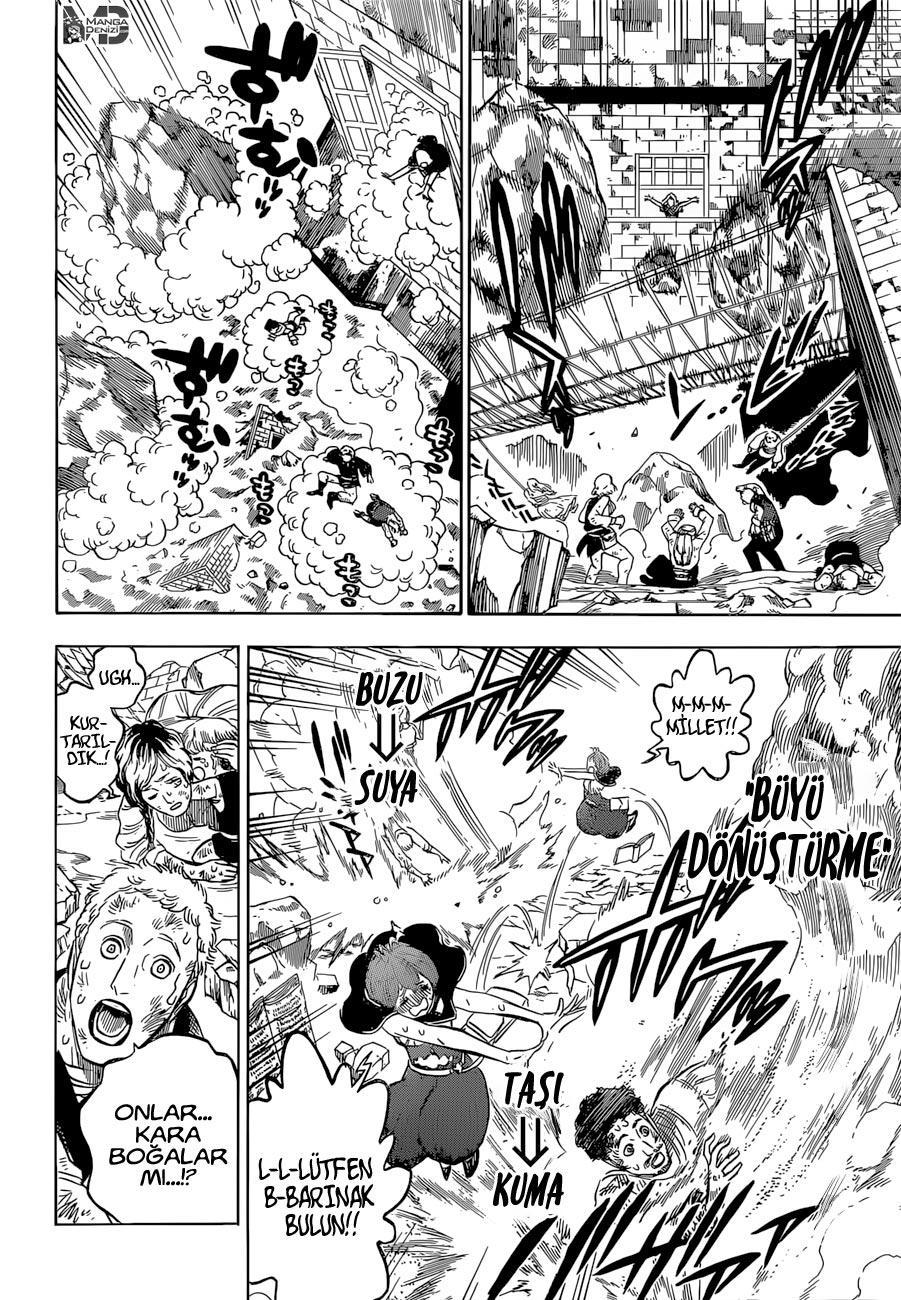 Read Black Clover TR Manga Online