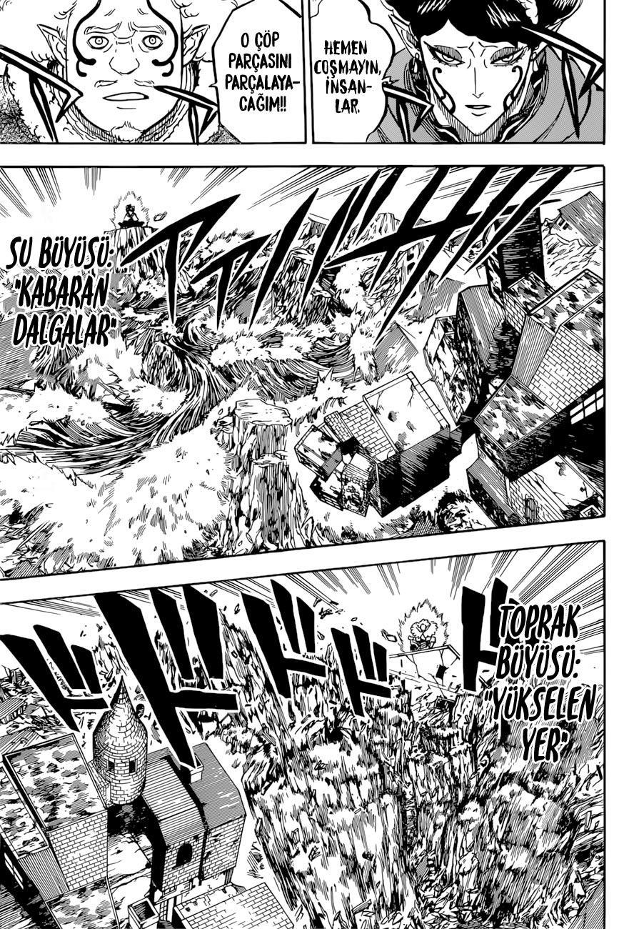 Read Black Clover TR Manga Online