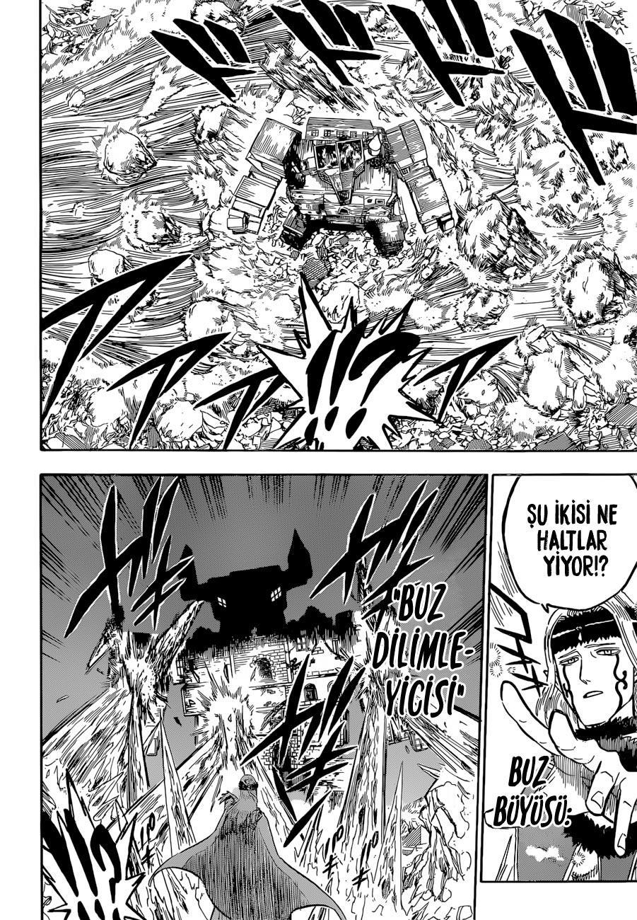 Read Black Clover TR Manga Online