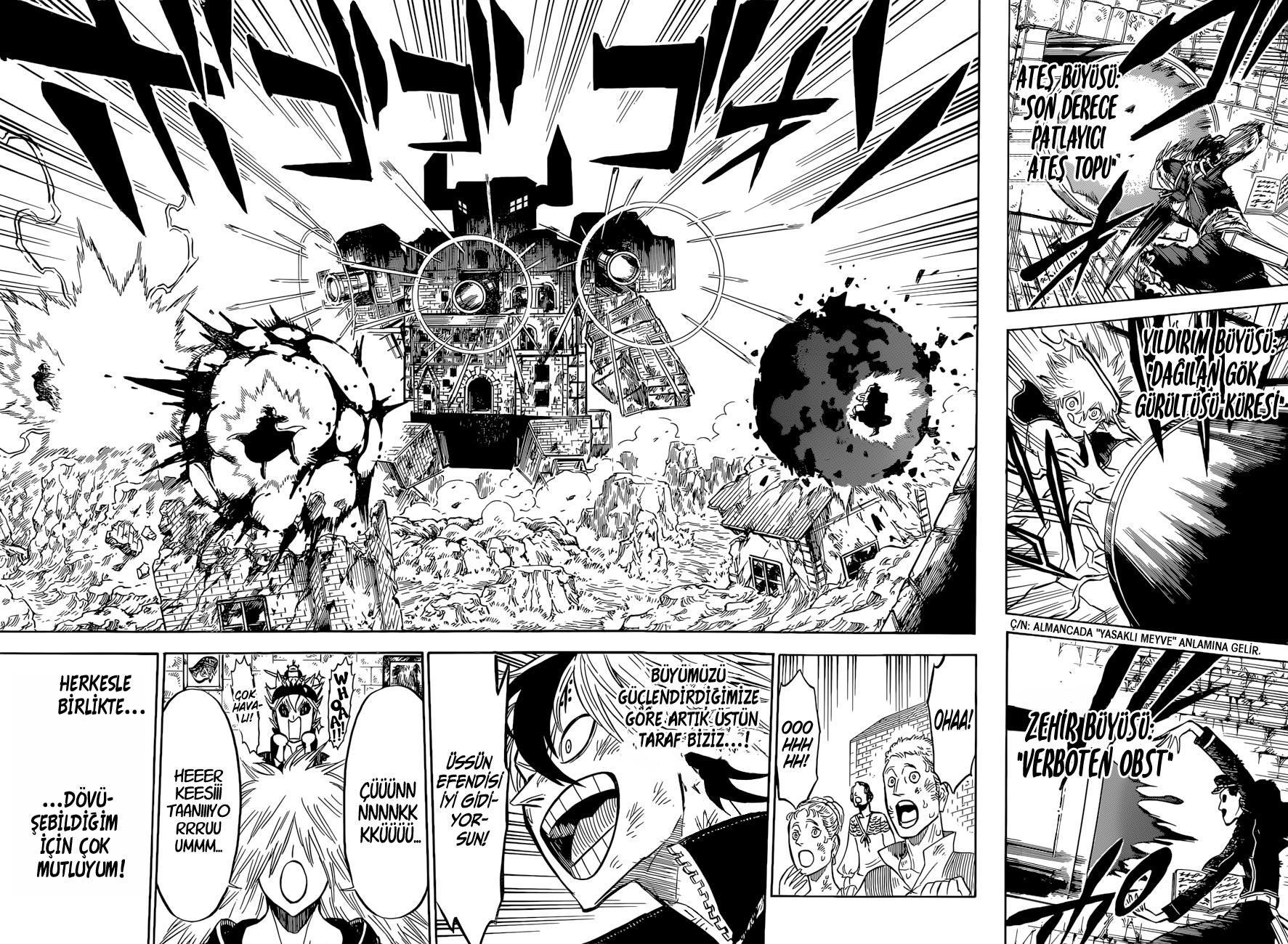 Read Black Clover TR Manga Online