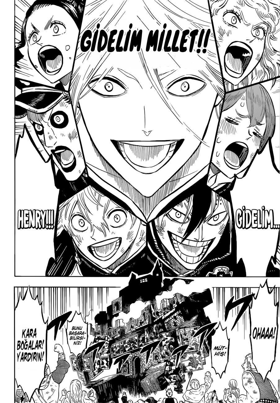 Read Black Clover TR Manga Online