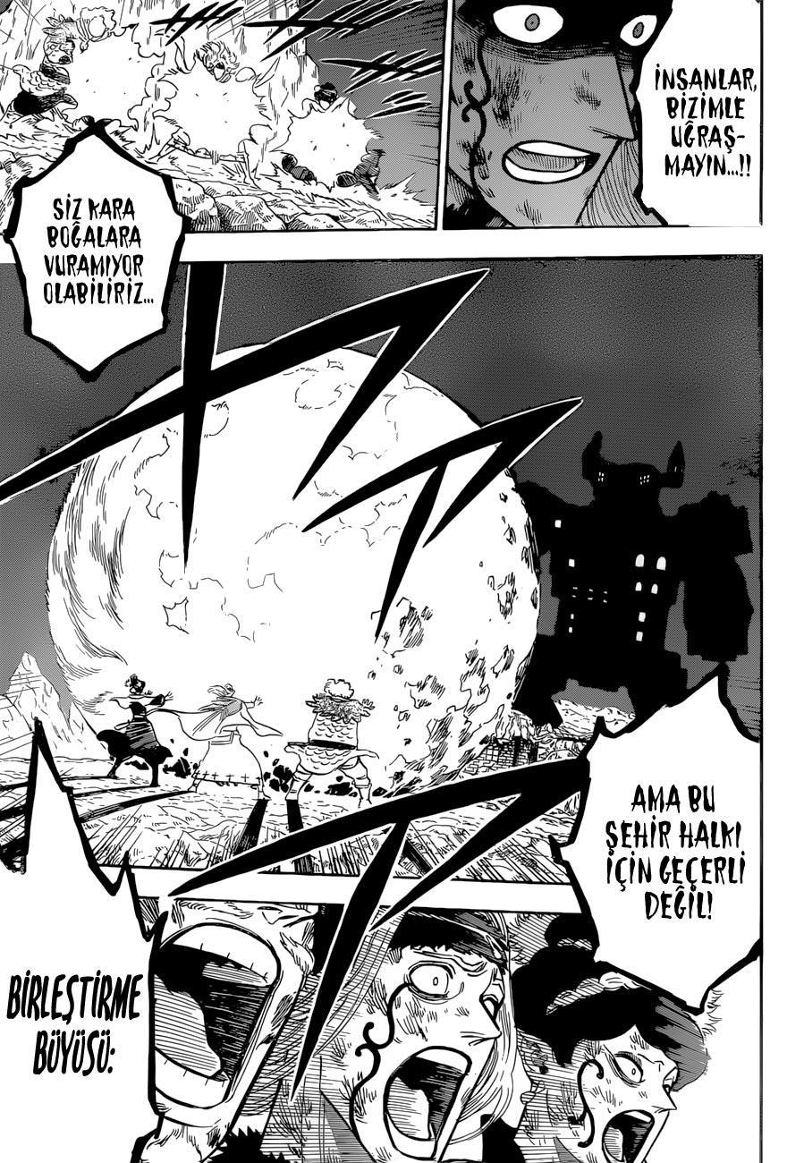 Read Black Clover TR Manga Online