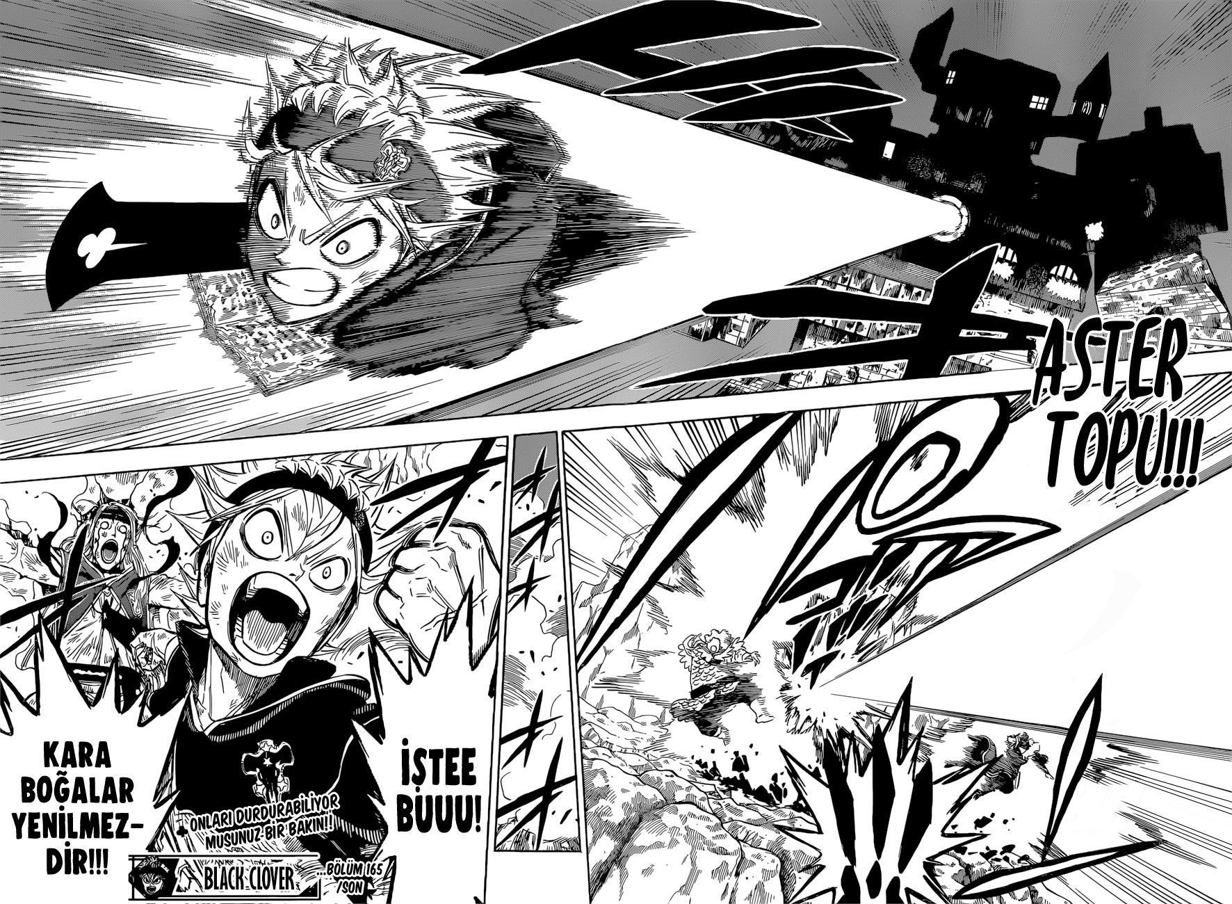 Read Black Clover TR Manga Online