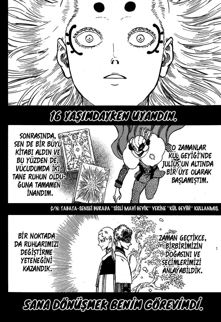 Read Black Clover TR Manga Online
