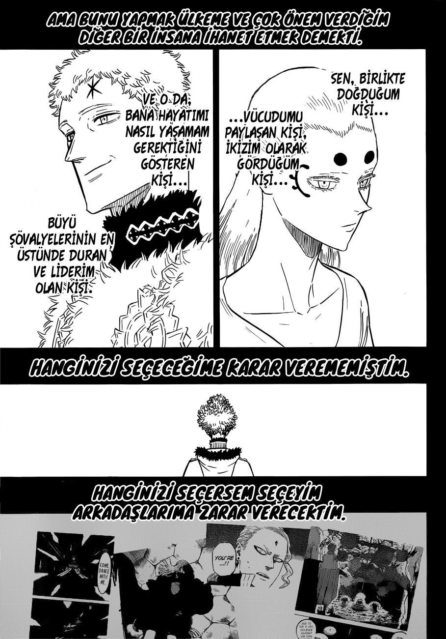 Read Black Clover TR Manga Online