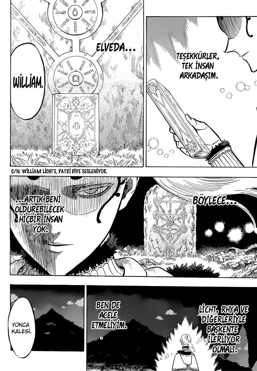 Read Black Clover TR Manga Online