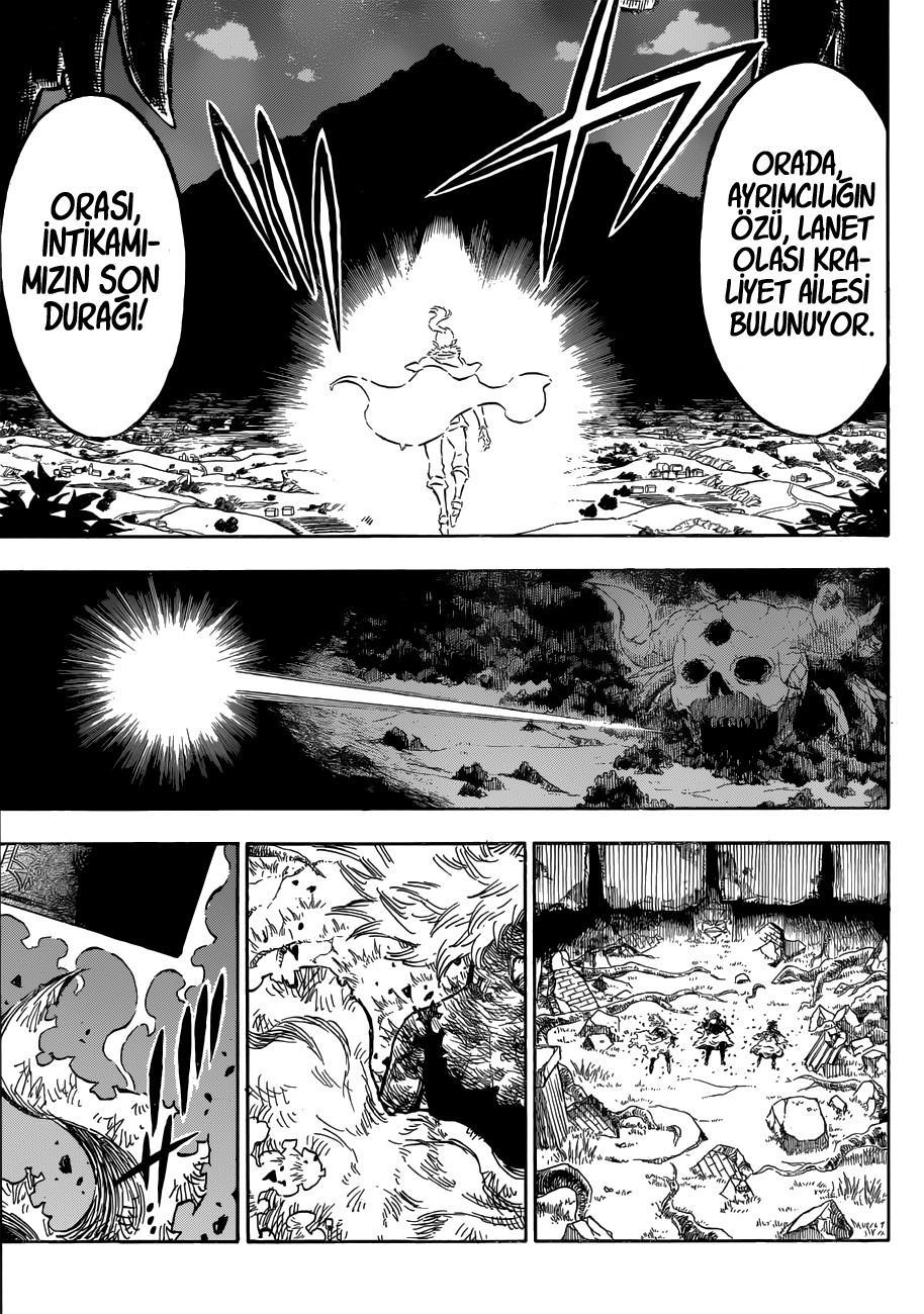 Read Black Clover TR Manga Online