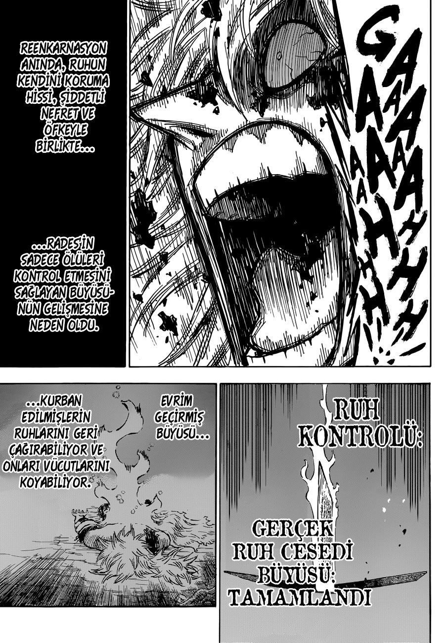 Read Black Clover TR Manga Online