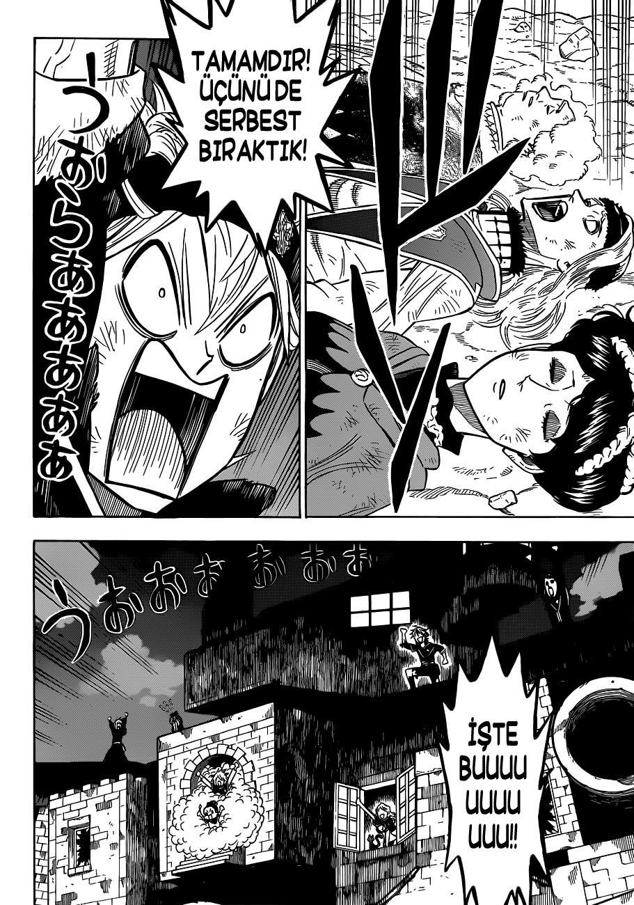 Read Black Clover TR Manga Online