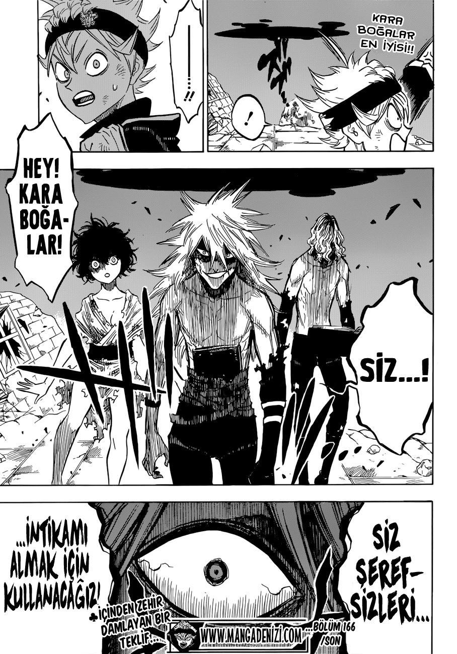 Read Black Clover TR Manga Online