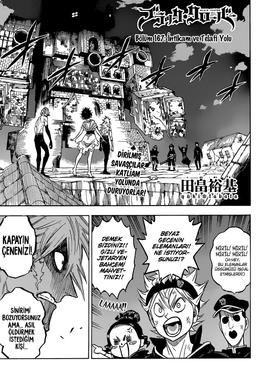 Read Black Clover TR Manga Online