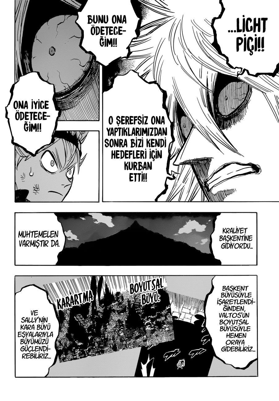 Read Black Clover TR Manga Online