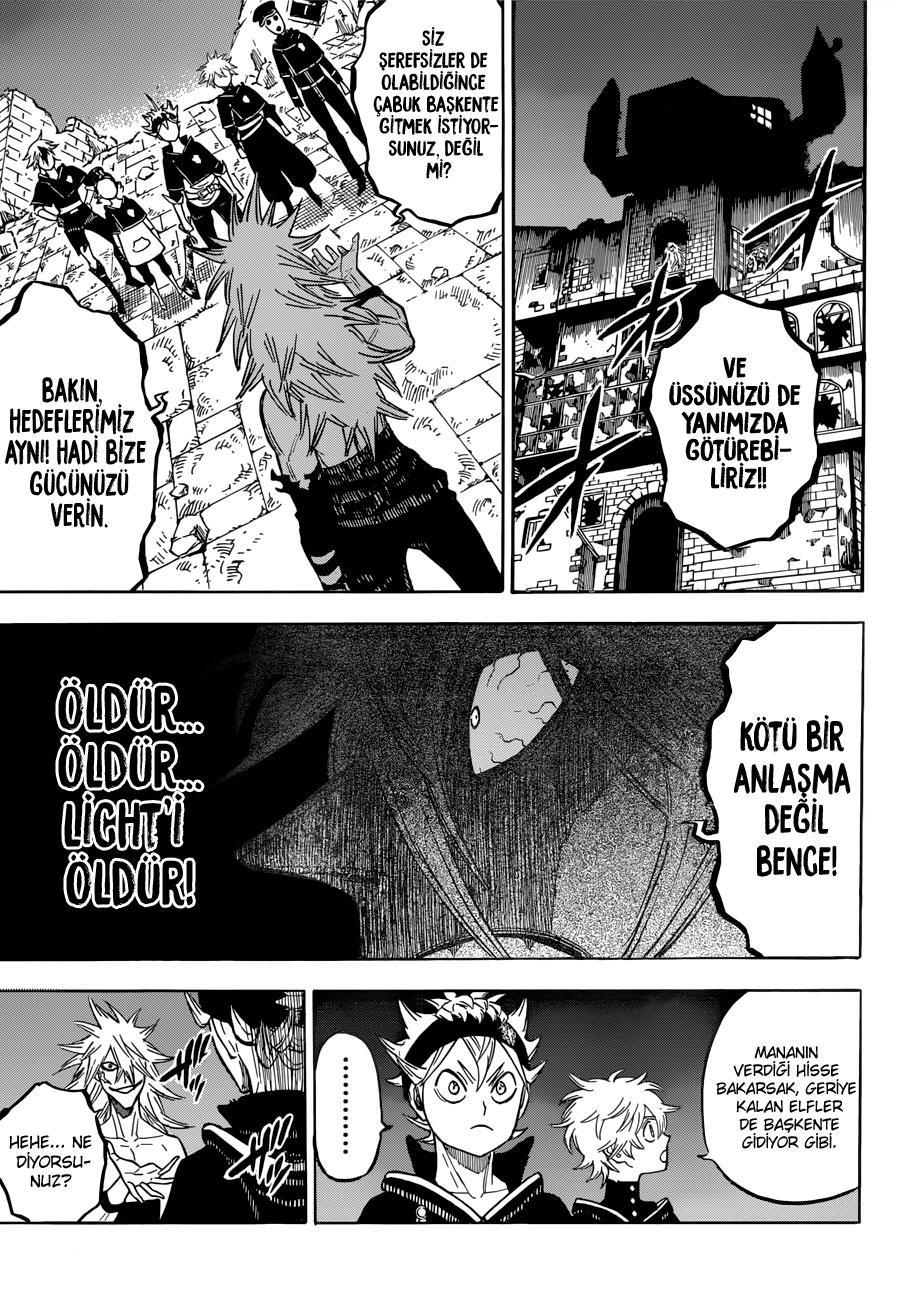 Read Black Clover TR Manga Online