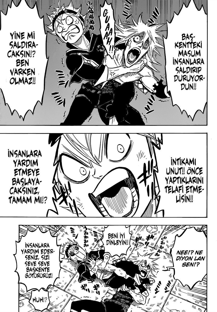 Read Black Clover TR Manga Online