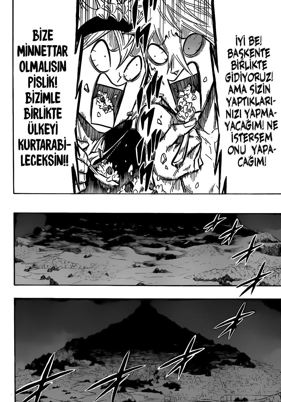 Read Black Clover TR Manga Online