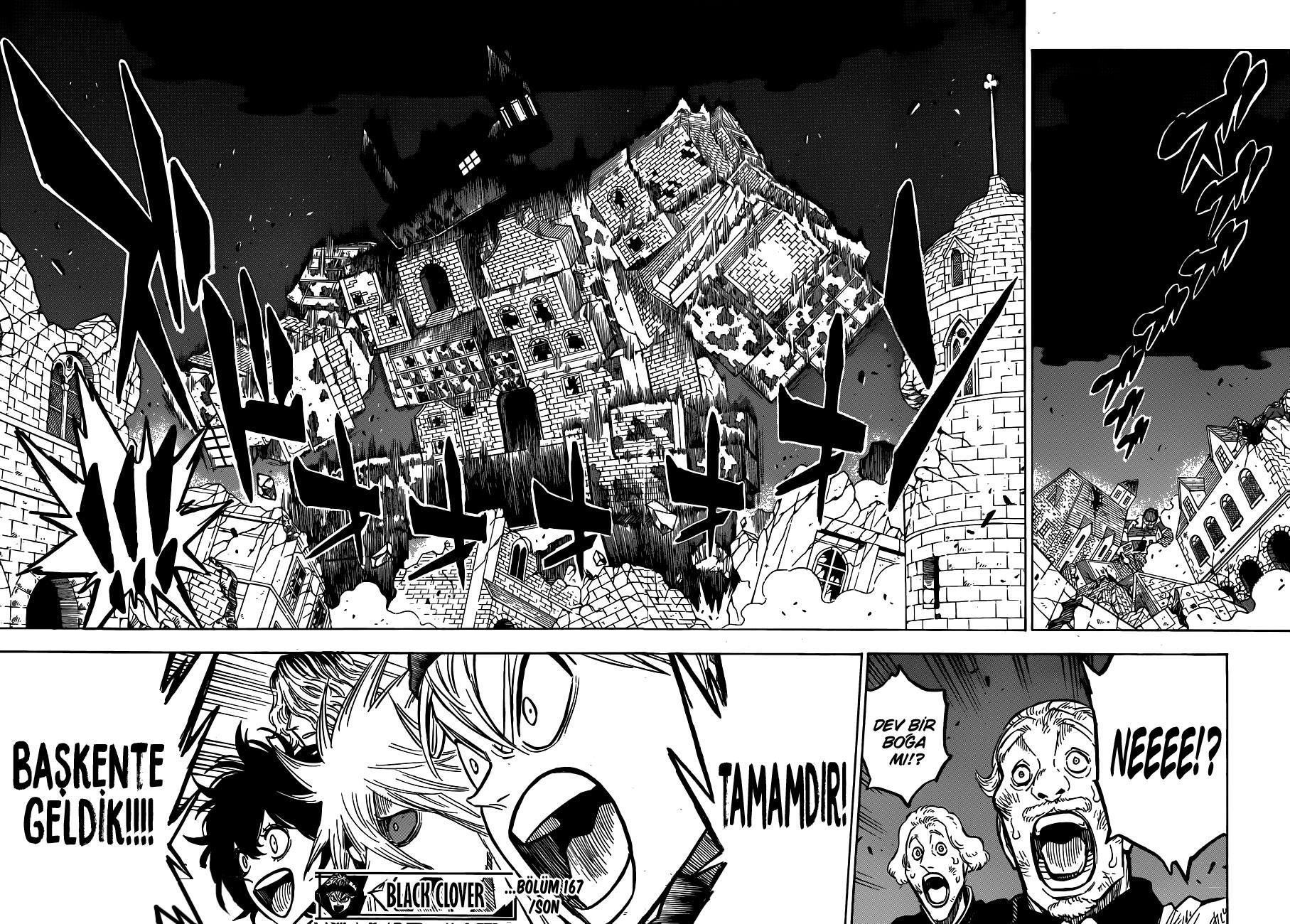 Read Black Clover TR Manga Online