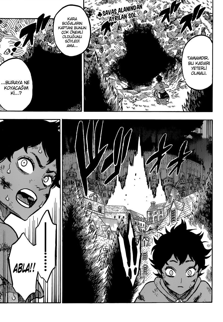 Read Black Clover TR Manga Online