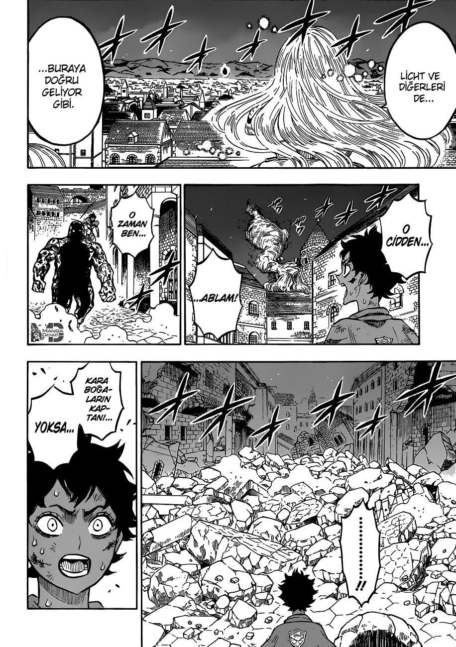 Read Black Clover TR Manga Online