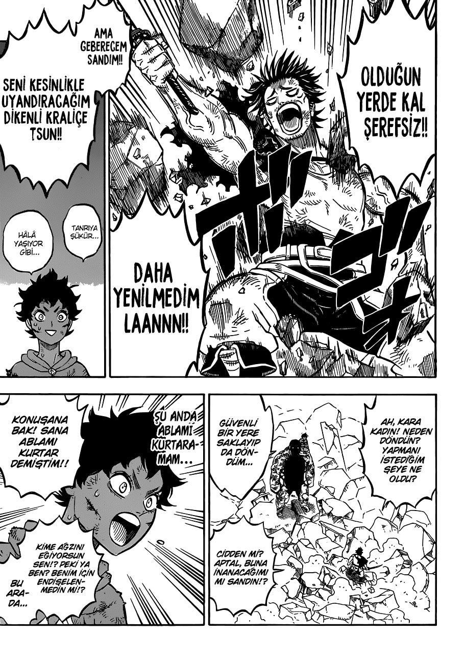 Read Black Clover TR Manga Online