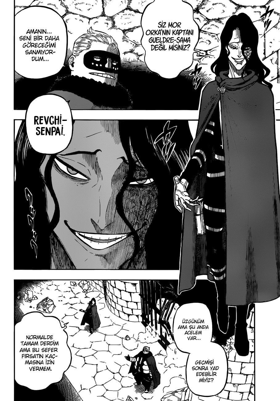 Read Black Clover TR Manga Online