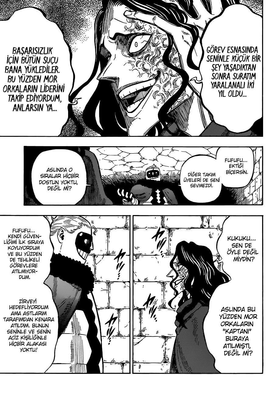 Read Black Clover TR Manga Online