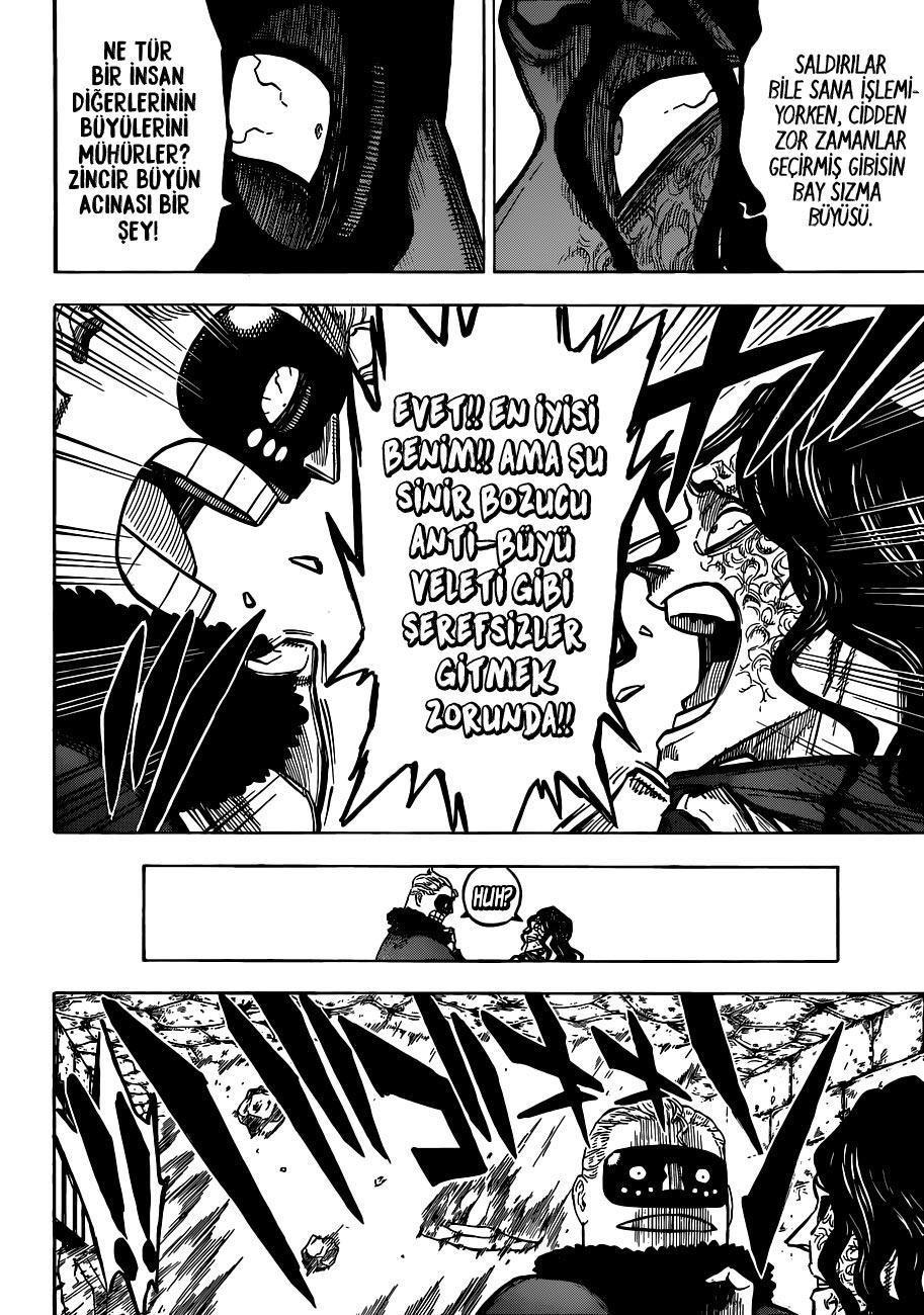 Read Black Clover TR Manga Online
