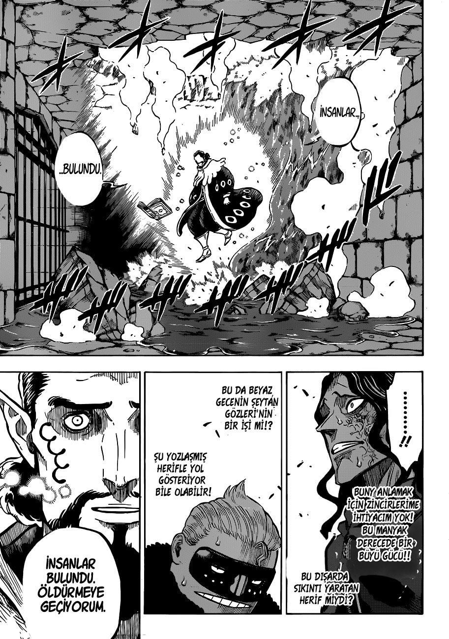 Read Black Clover TR Manga Online