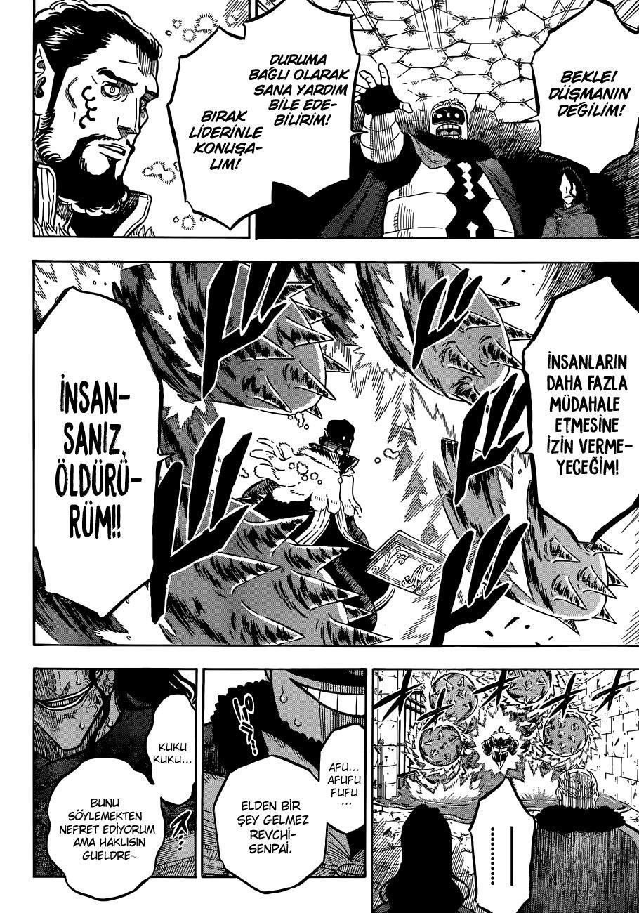 Read Black Clover TR Manga Online