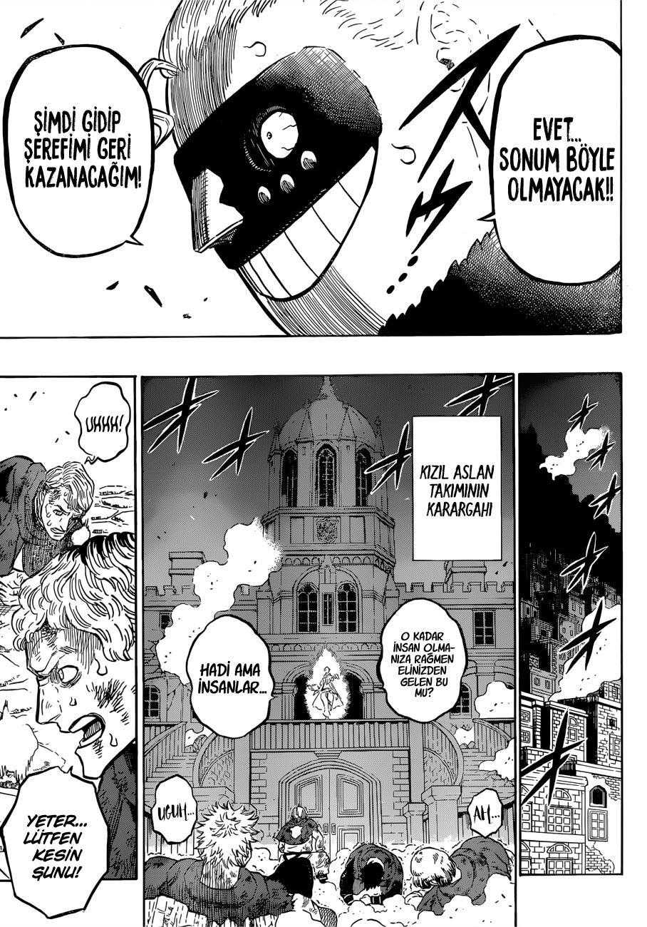 Read Black Clover TR Manga Online