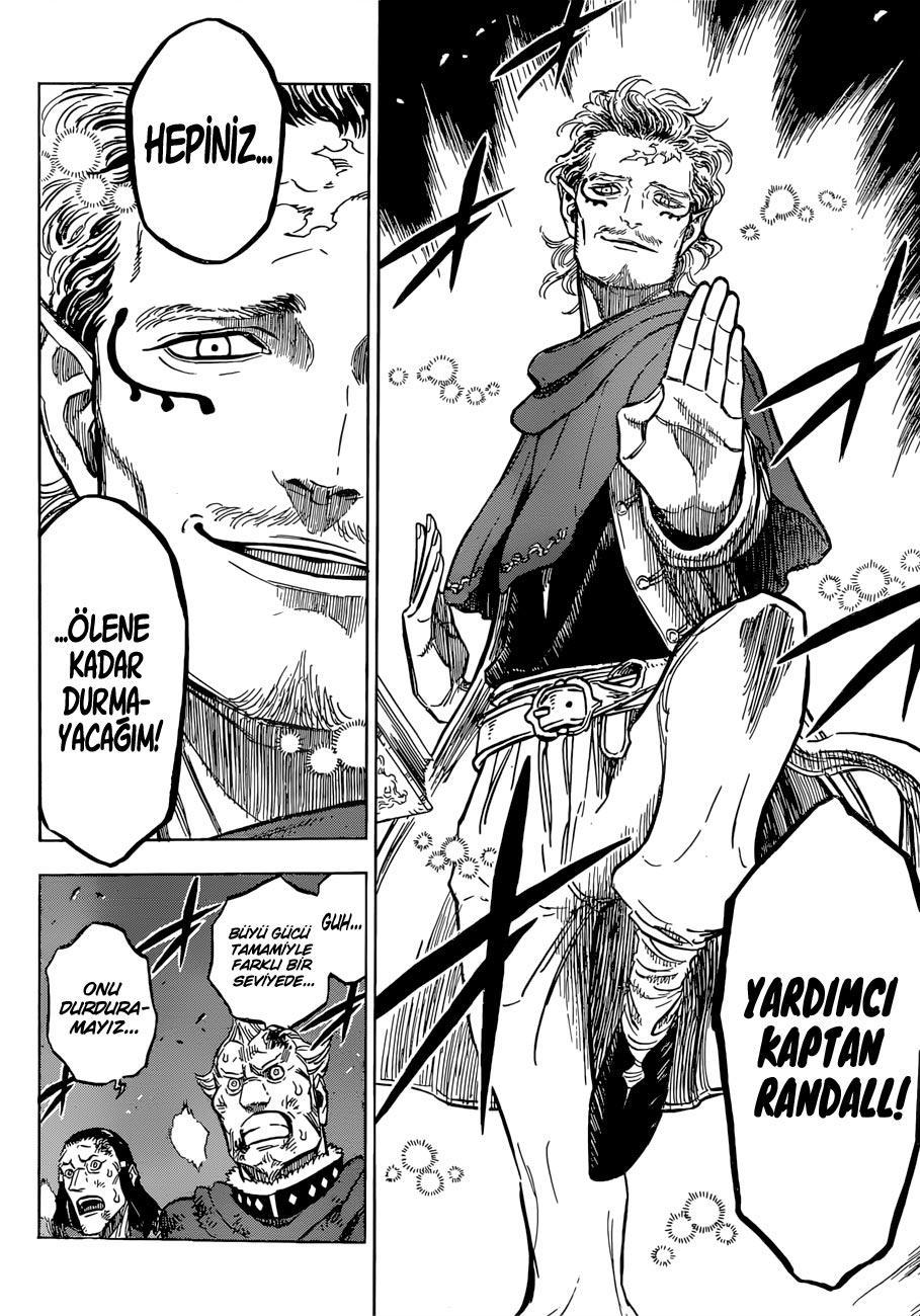 Read Black Clover TR Manga Online