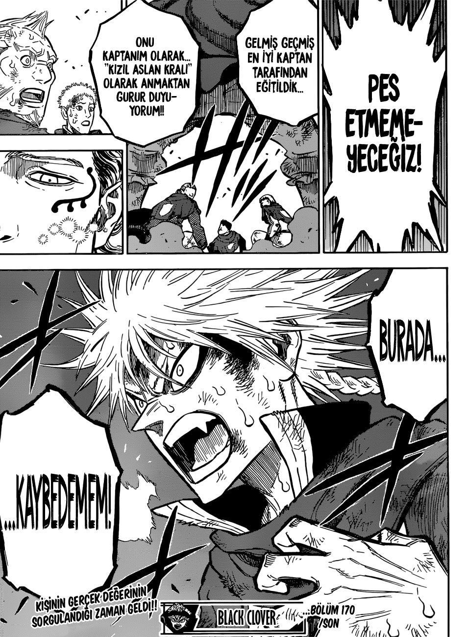 Read Black Clover TR Manga Online