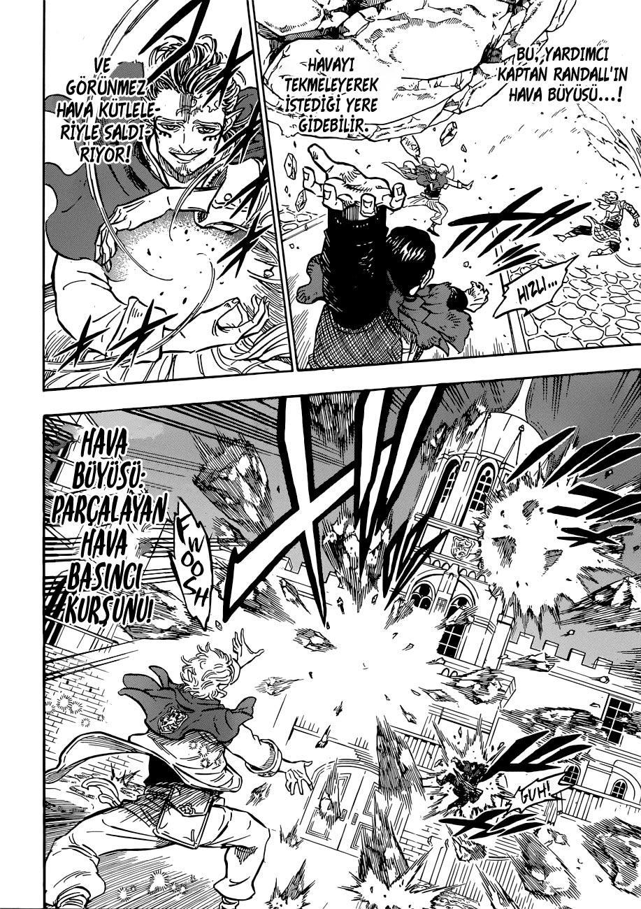 Read Black Clover TR Manga Online