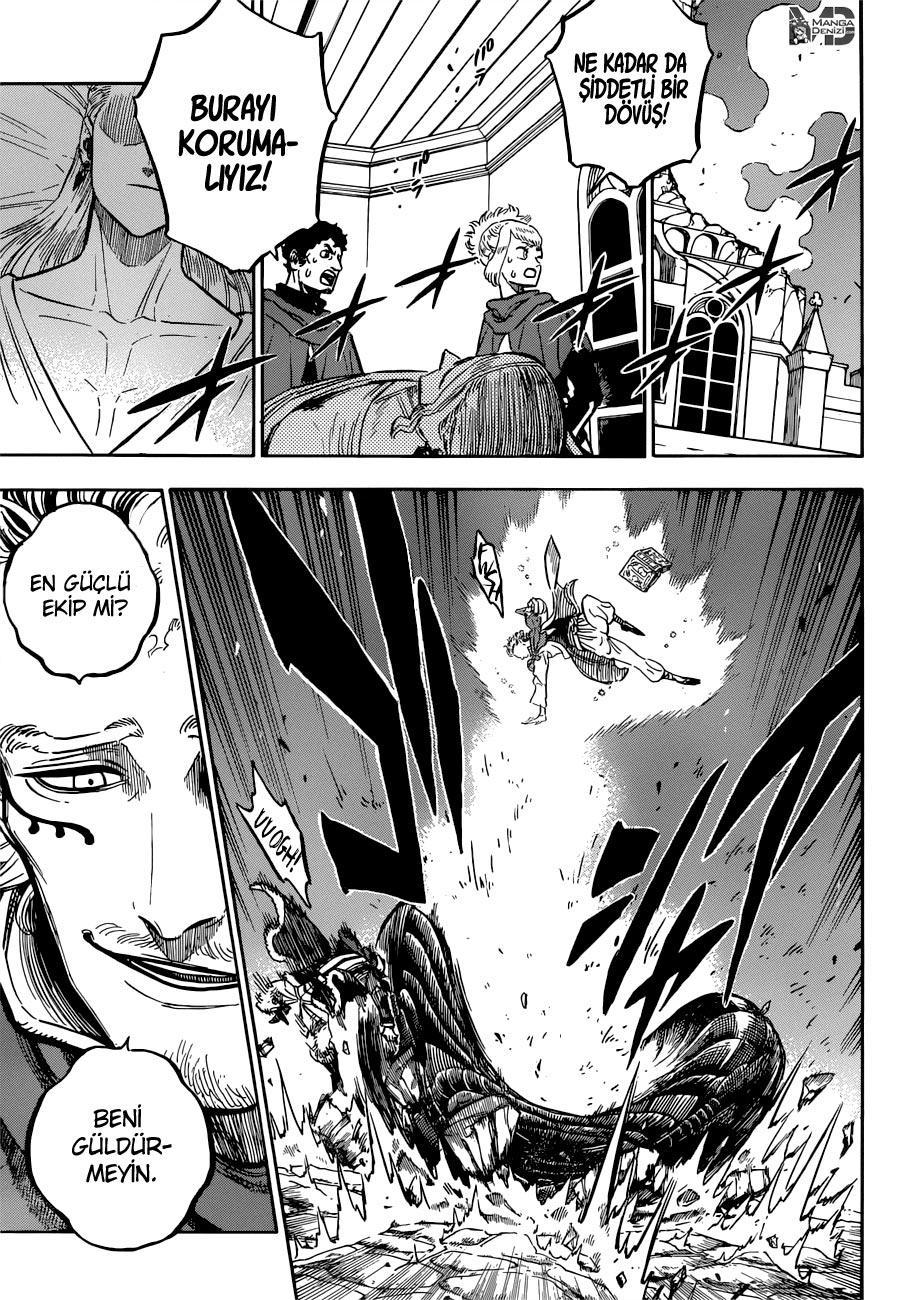 Read Black Clover TR Manga Online