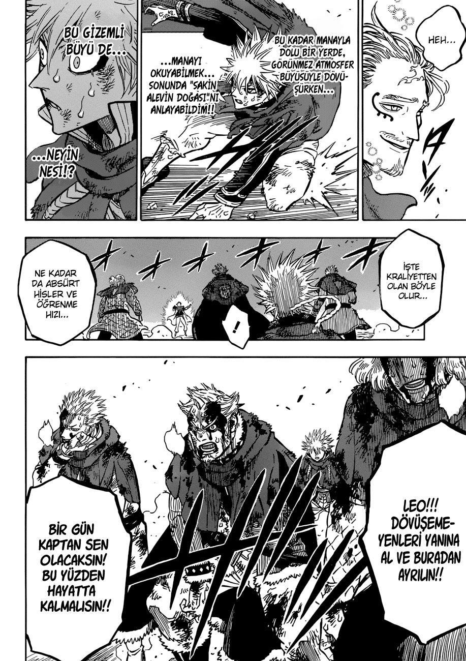 Read Black Clover TR Manga Online
