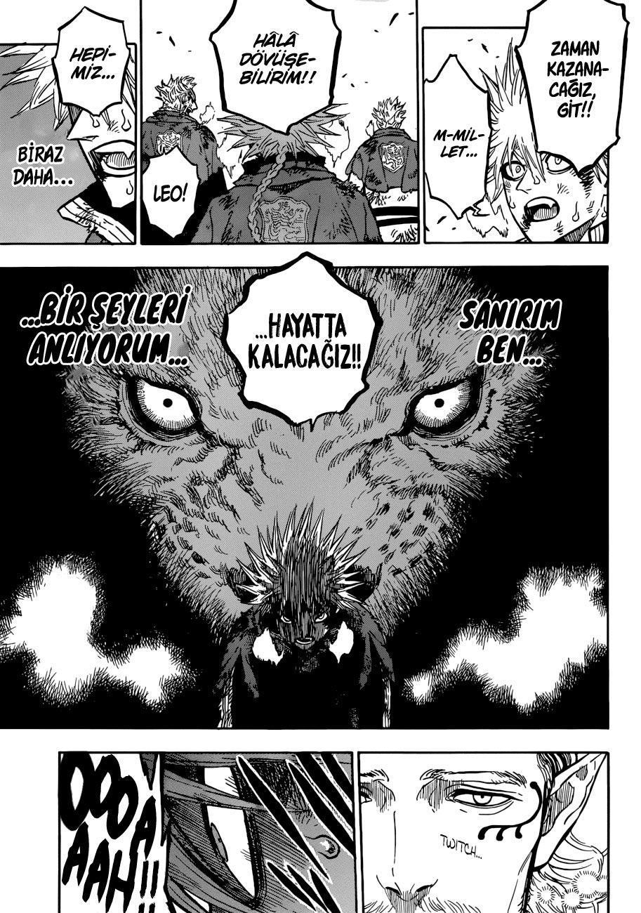 Read Black Clover TR Manga Online