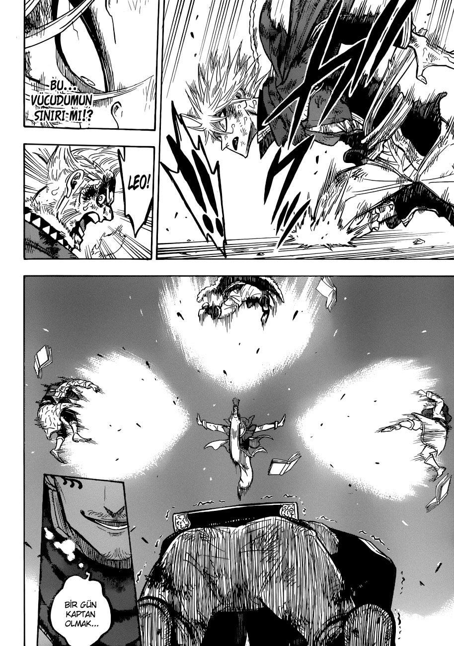 Read Black Clover TR Manga Online