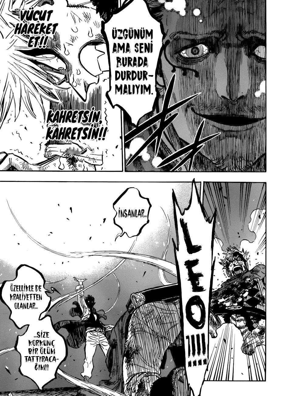 Read Black Clover TR Manga Online
