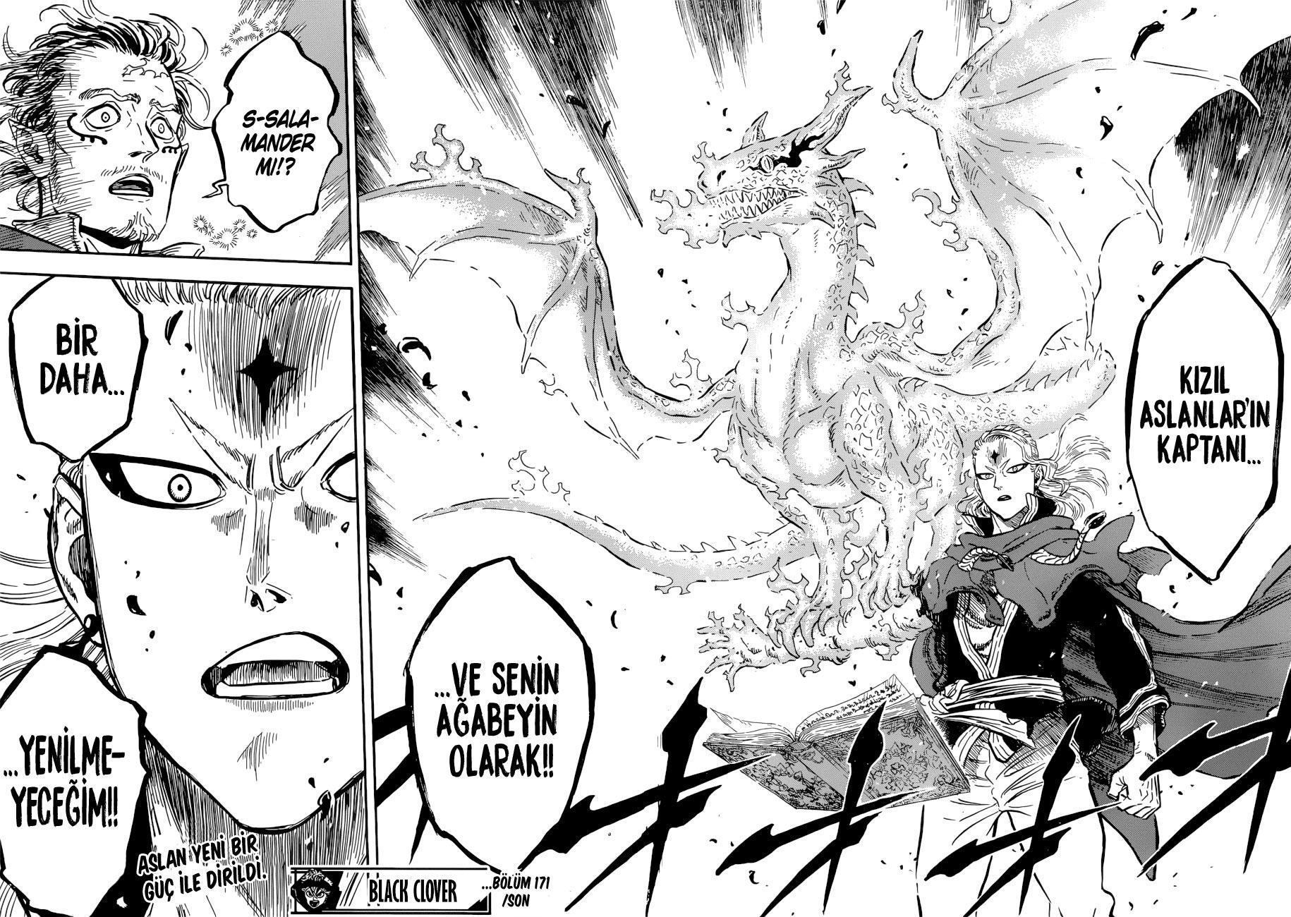 Read Black Clover TR Manga Online