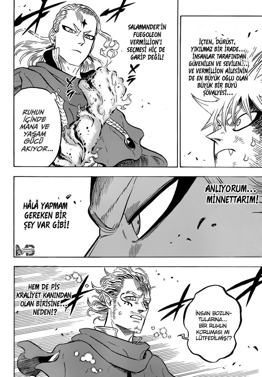 Read Black Clover TR Manga Online
