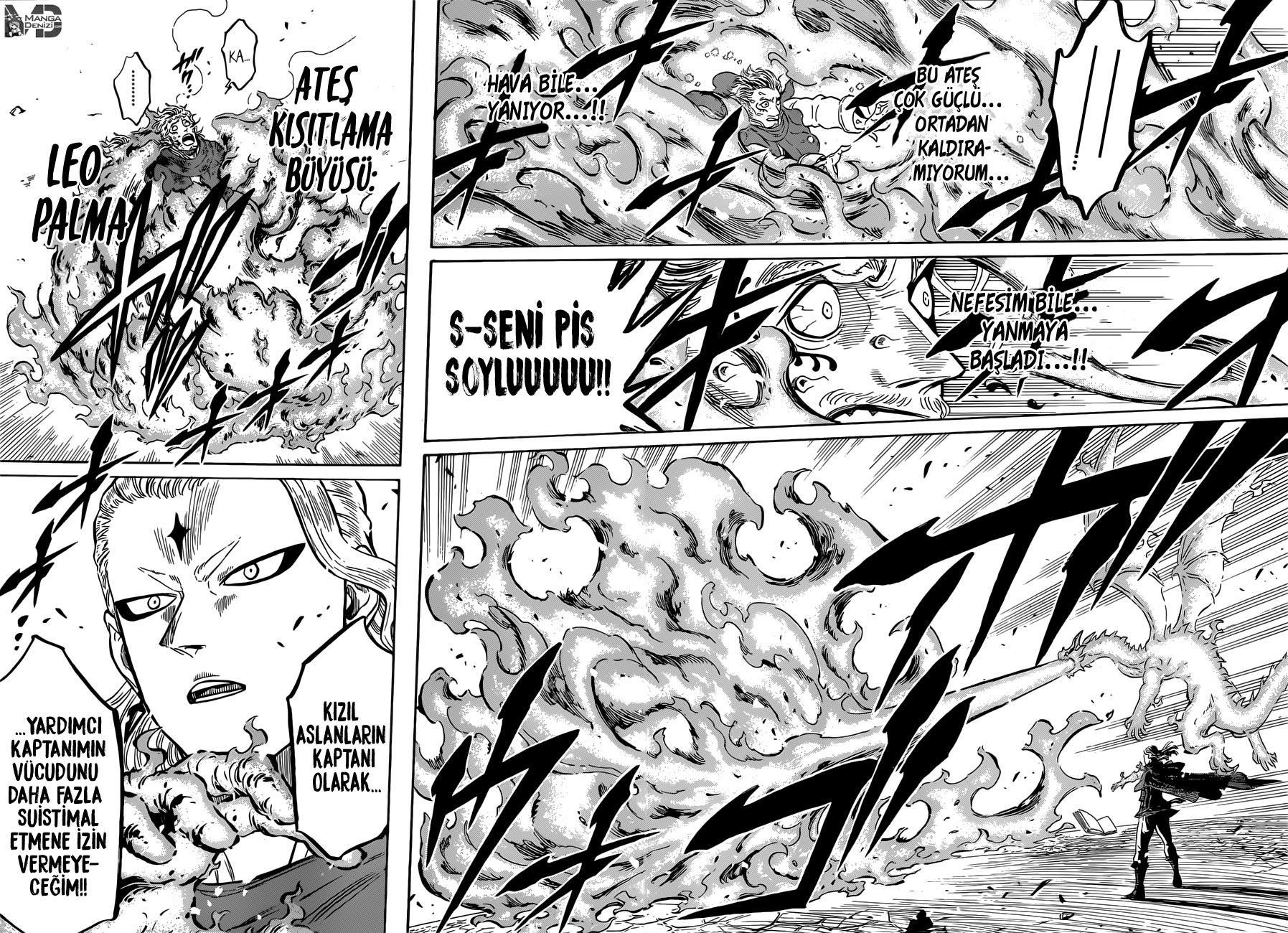 Read Black Clover TR Manga Online