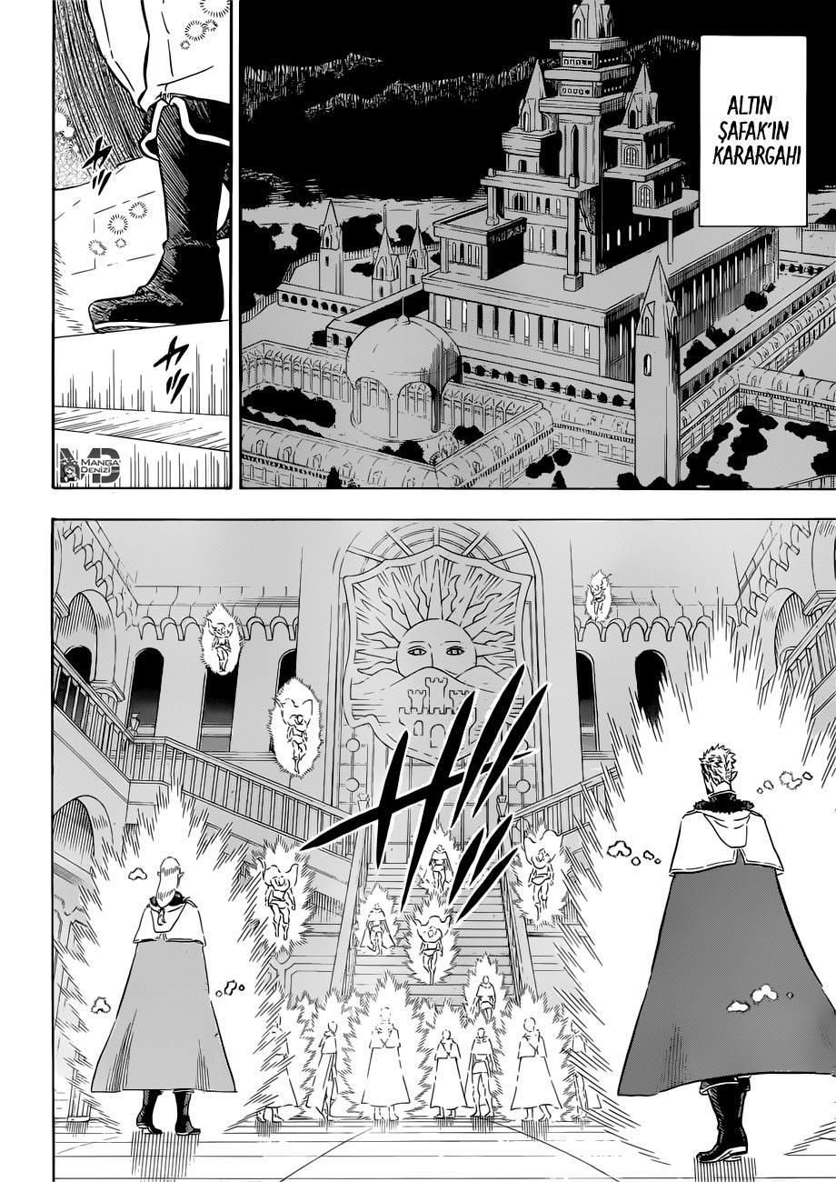 Read Black Clover TR Manga Online