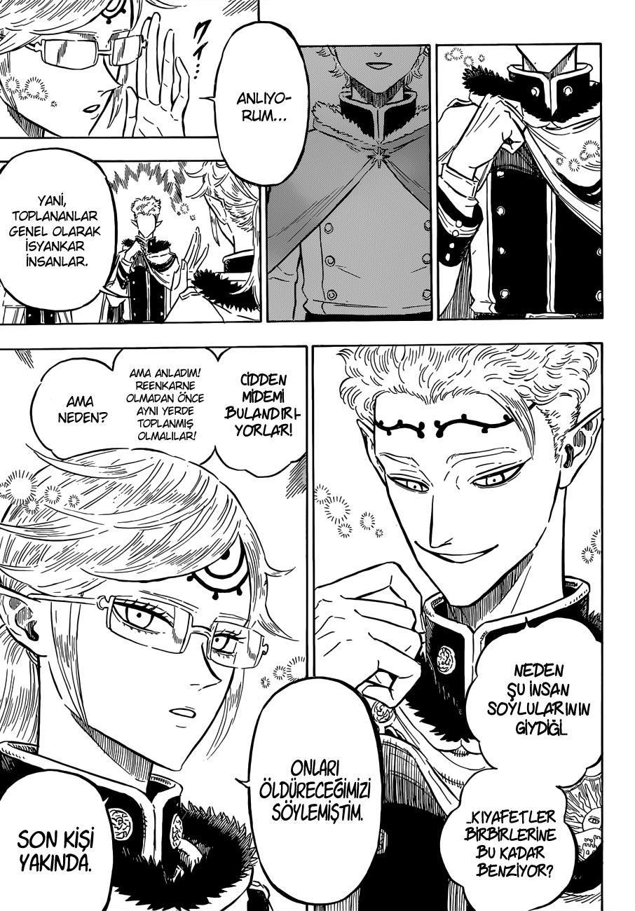 Read Black Clover TR Manga Online